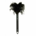 Pinpoint Retractable Feather Duster - Black - Plastic PI3205456